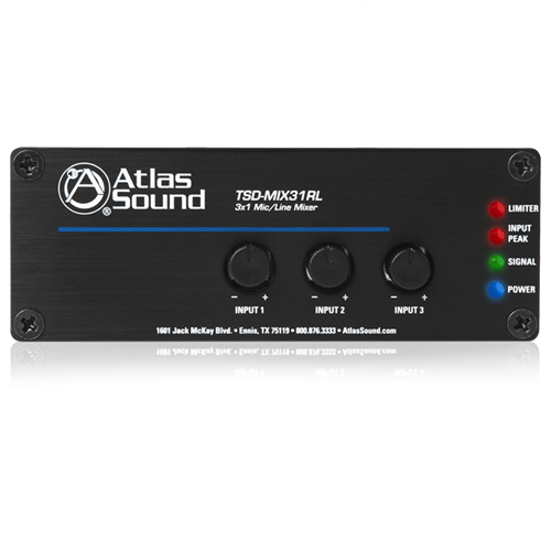 AtlasIED-TSD-MIX31RL
